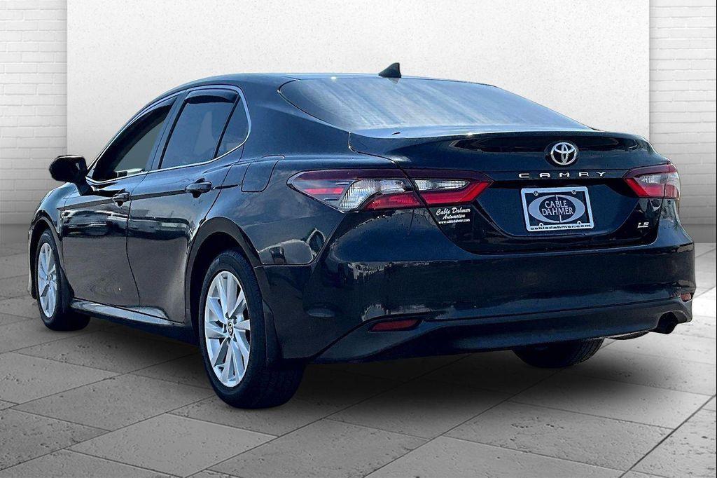 used 2022 Toyota Camry car, priced at $21,475