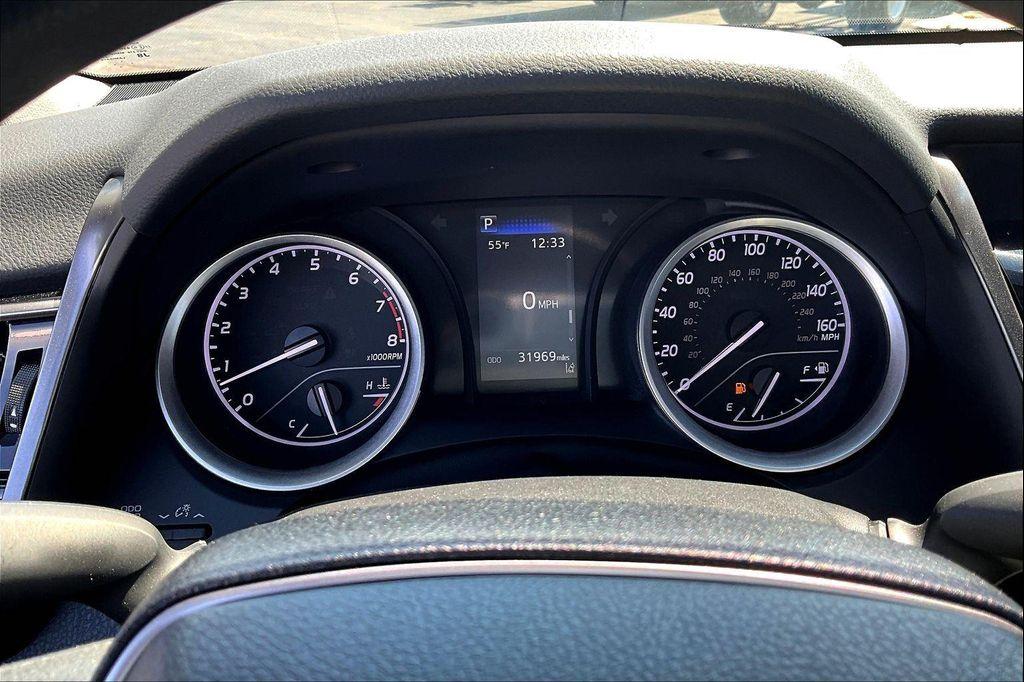 used 2022 Toyota Camry car, priced at $21,475