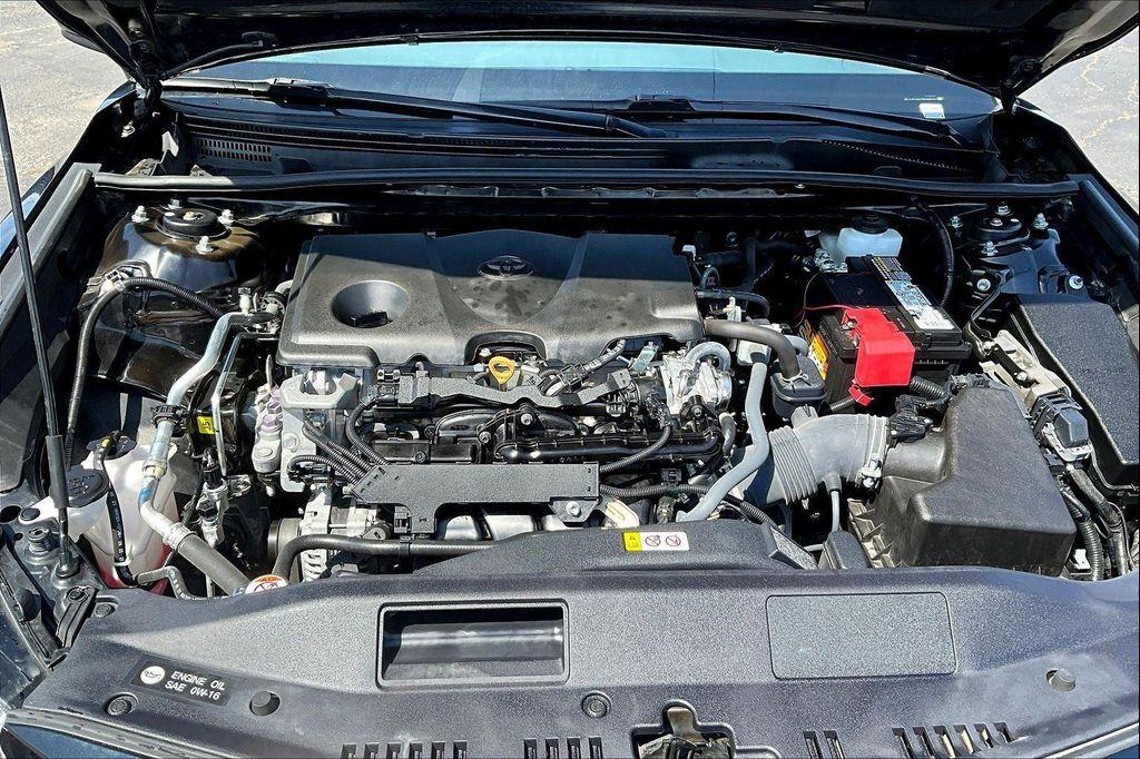 used 2022 Toyota Camry car, priced at $21,475