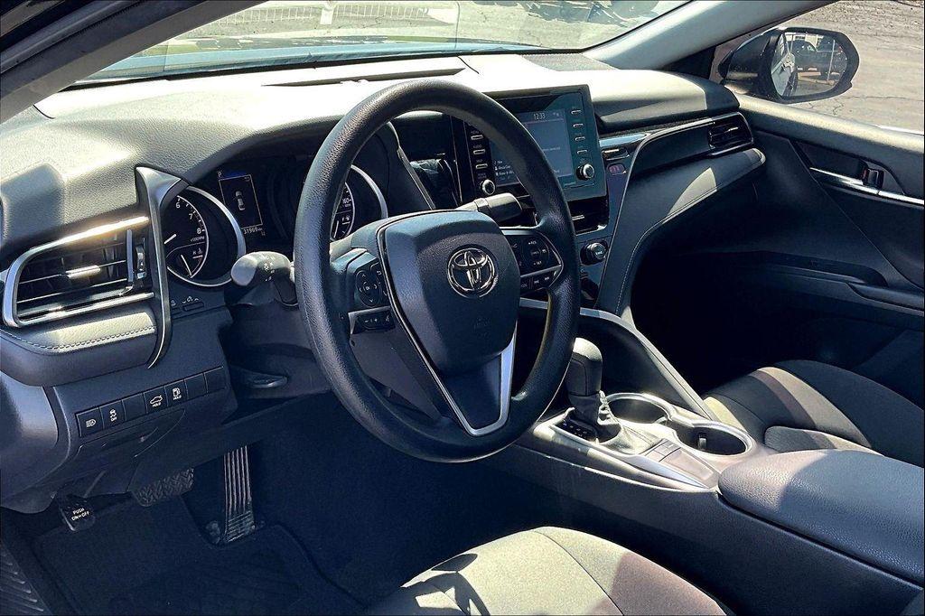 used 2022 Toyota Camry car, priced at $21,475
