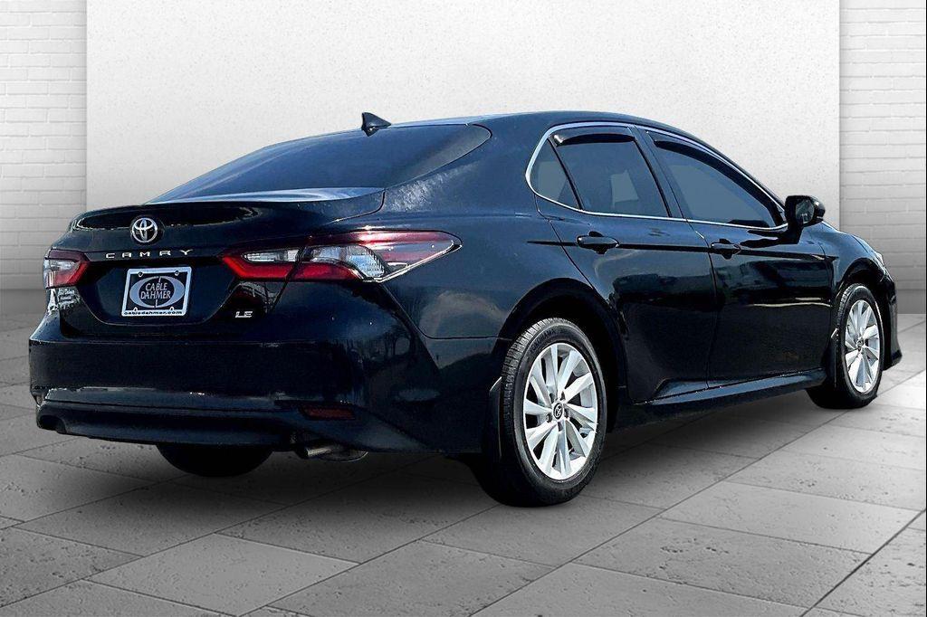 used 2022 Toyota Camry car, priced at $21,475