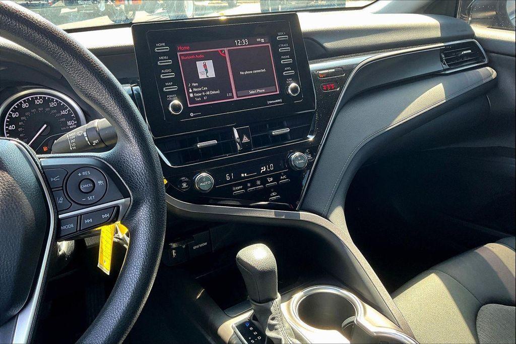 used 2022 Toyota Camry car, priced at $21,475