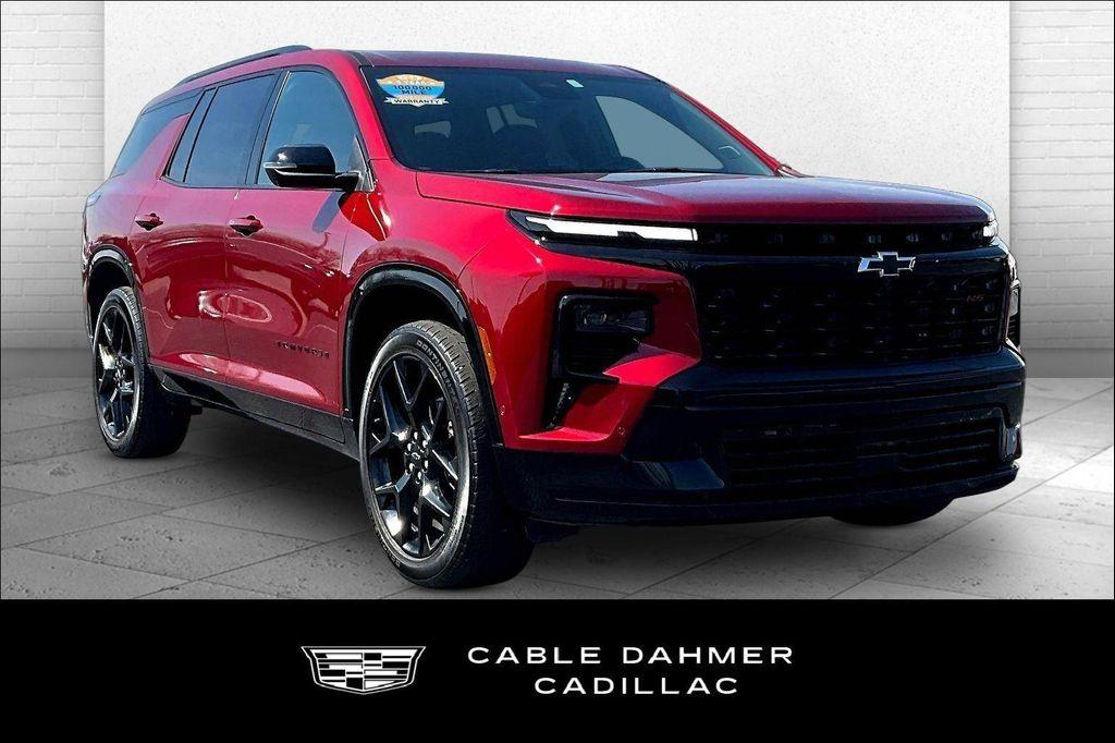 used 2024 Chevrolet Traverse car, priced at $44,161