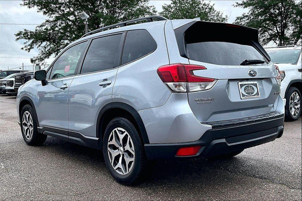 used 2022 Subaru Forester car, priced at $23,586