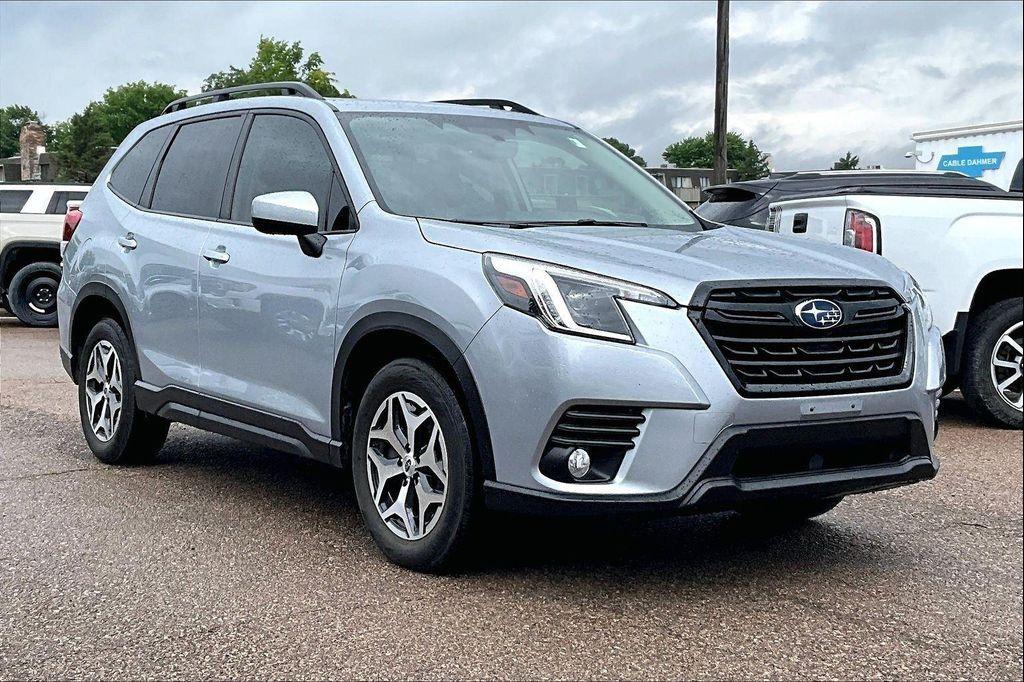 used 2022 Subaru Forester car, priced at $23,586