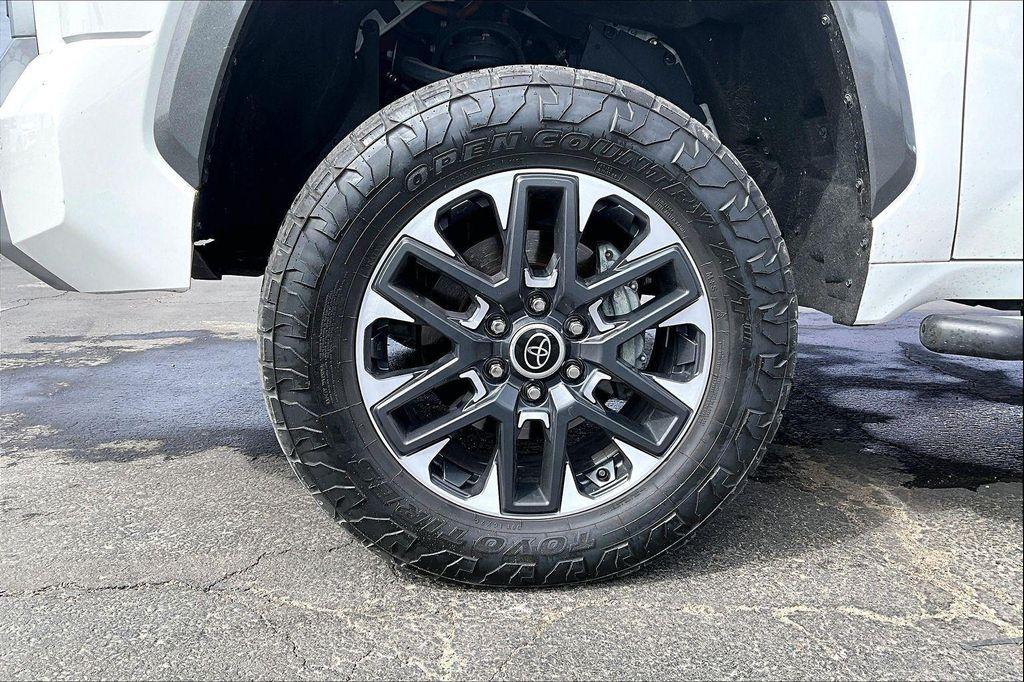 used 2023 Toyota Tundra Hybrid car, priced at $48,041