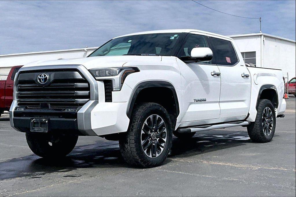 used 2023 Toyota Tundra Hybrid car, priced at $48,041