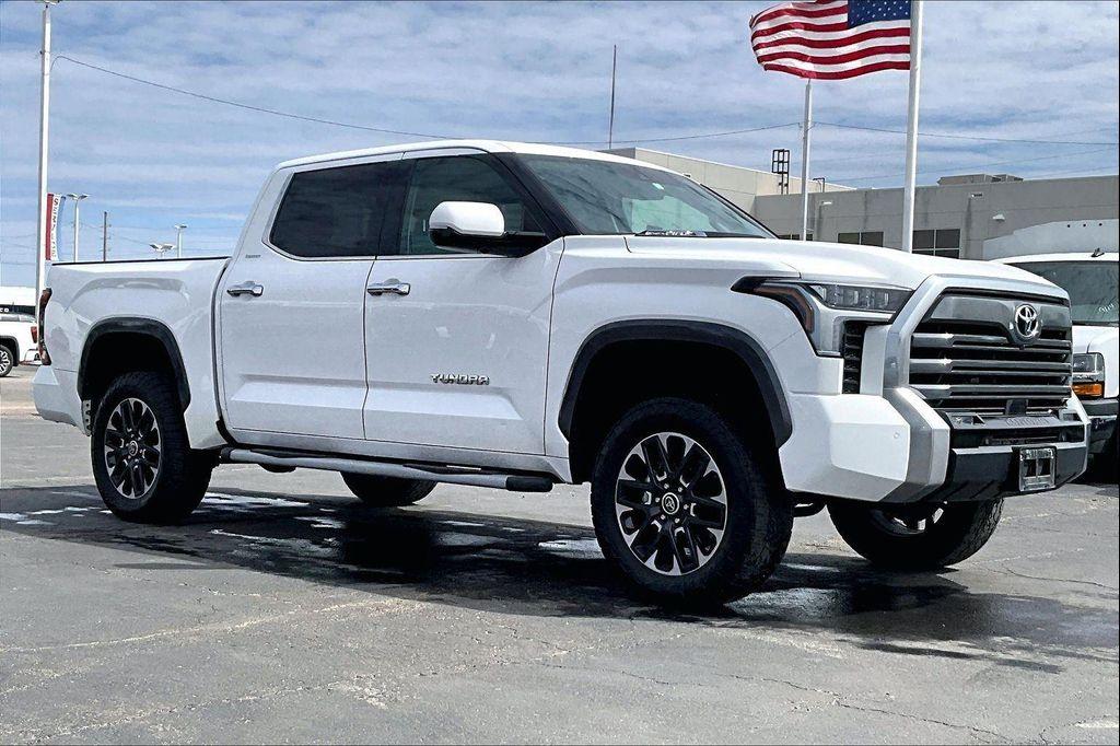 used 2023 Toyota Tundra Hybrid car, priced at $48,041