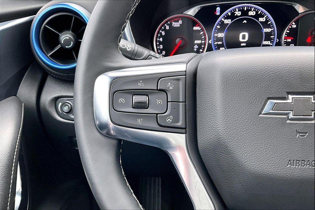 used 2025 Chevrolet Blazer car, priced at $35,881