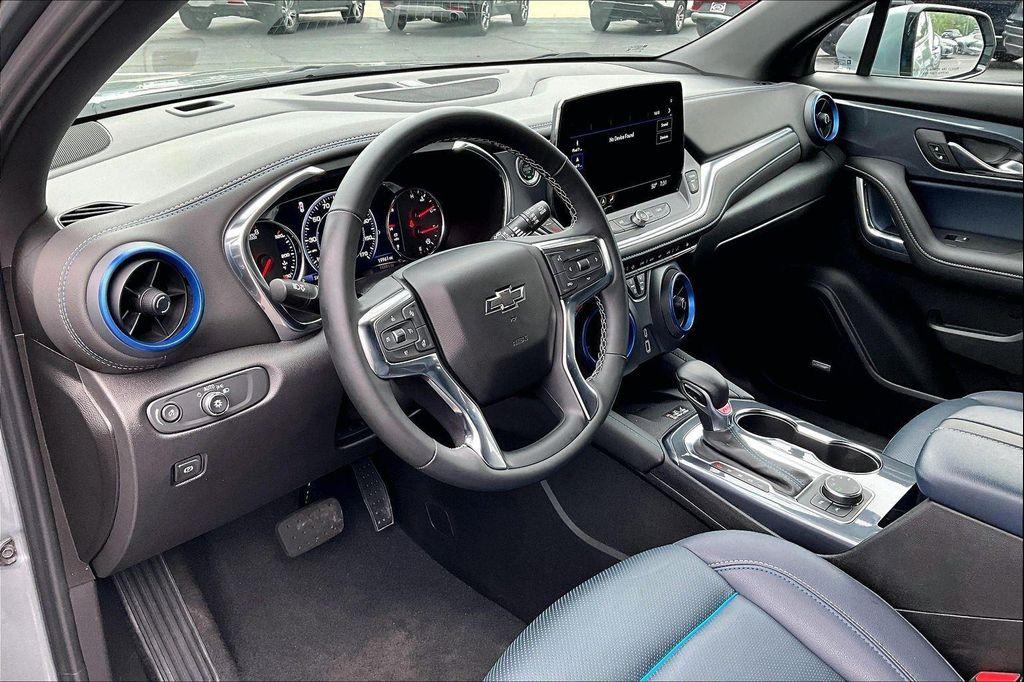 used 2025 Chevrolet Blazer car, priced at $35,881