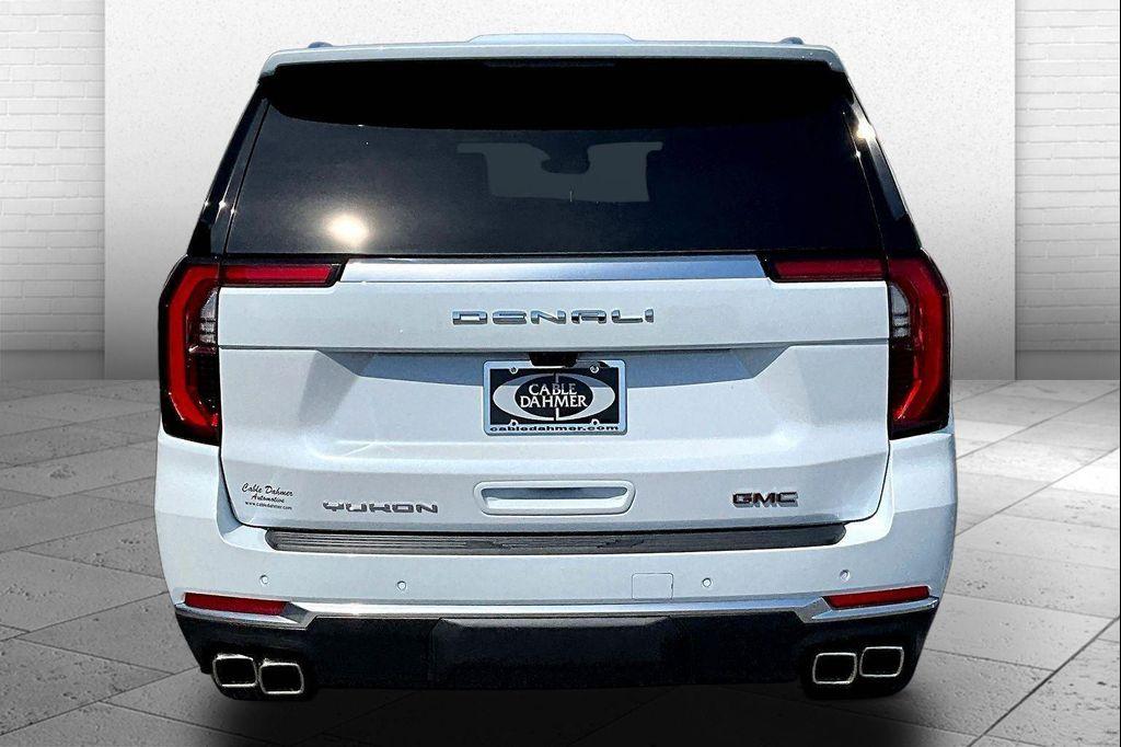 new 2026 GMC Yukon car, priced at $99,170