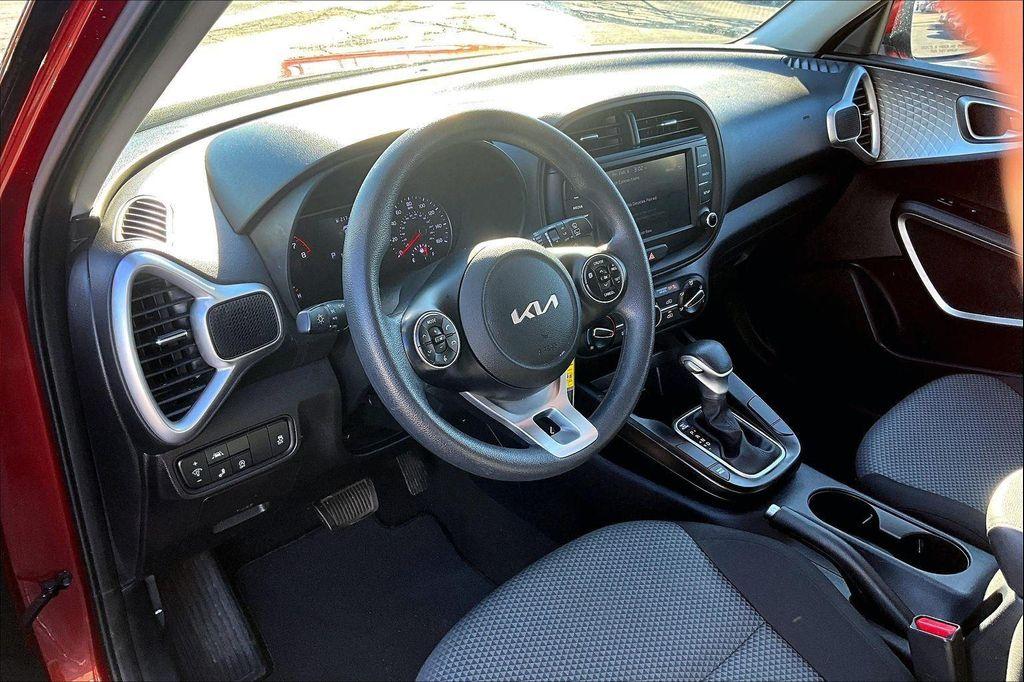 used 2022 Kia Soul car, priced at $15,424