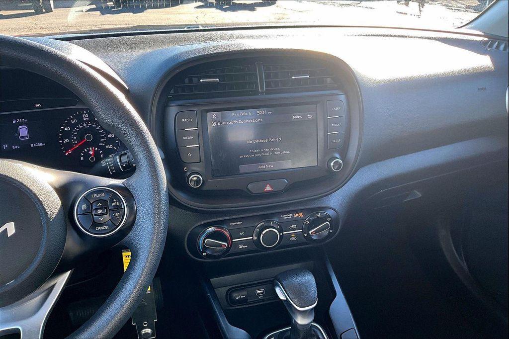 used 2022 Kia Soul car, priced at $15,424