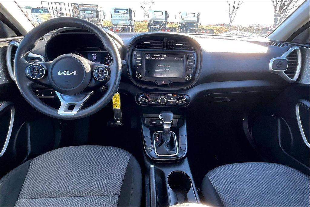 used 2022 Kia Soul car, priced at $15,424