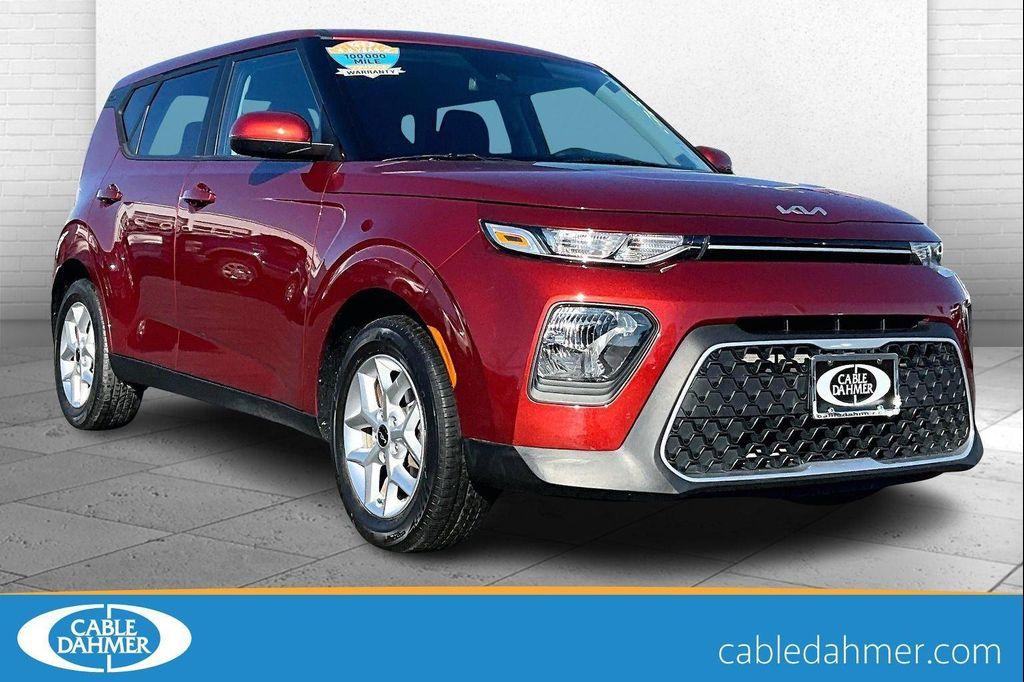 used 2022 Kia Soul car, priced at $15,424
