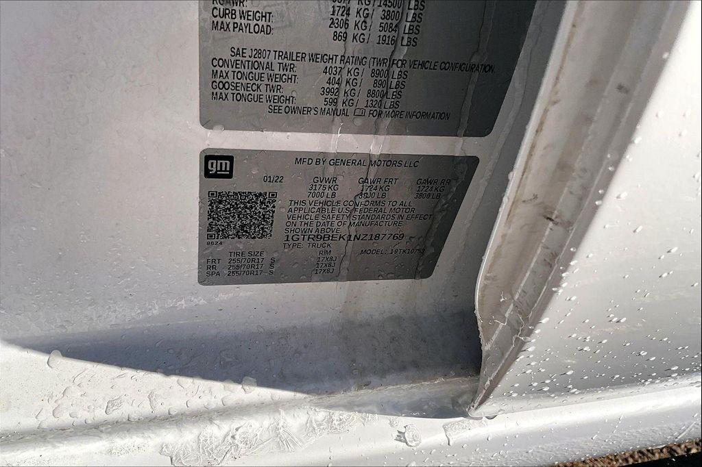 used 2022 GMC Sierra 1500 car, priced at $28,809