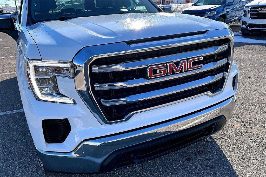 used 2022 GMC Sierra 1500 car, priced at $28,809