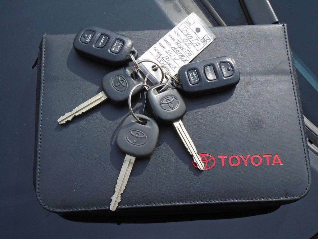 used 2005 Toyota Matrix car, priced at $6,895