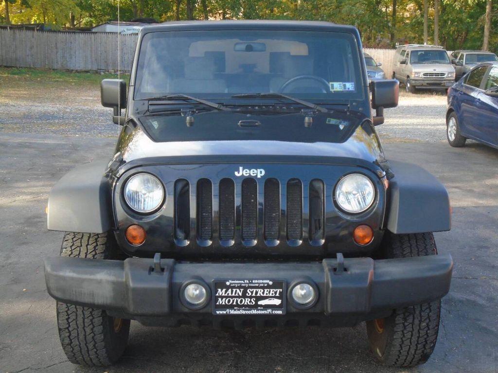 used 2009 Jeep Wrangler car, priced at $9,895