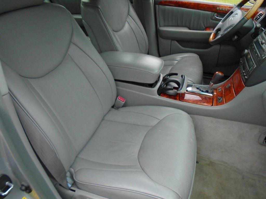 used 2004 Lexus LS 430 car, priced at $9,395
