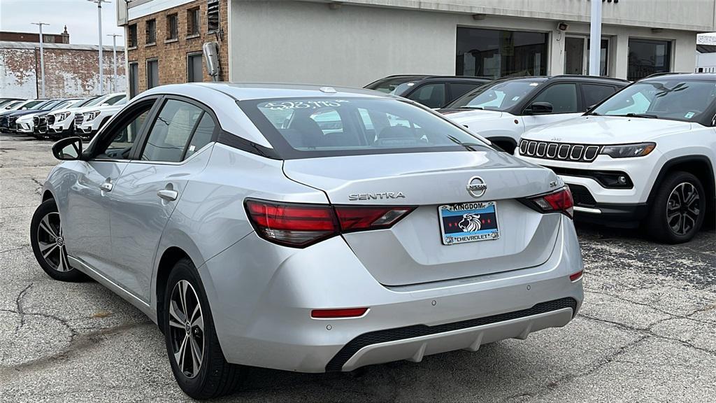 used 2022 Nissan Sentra car, priced at $15,440