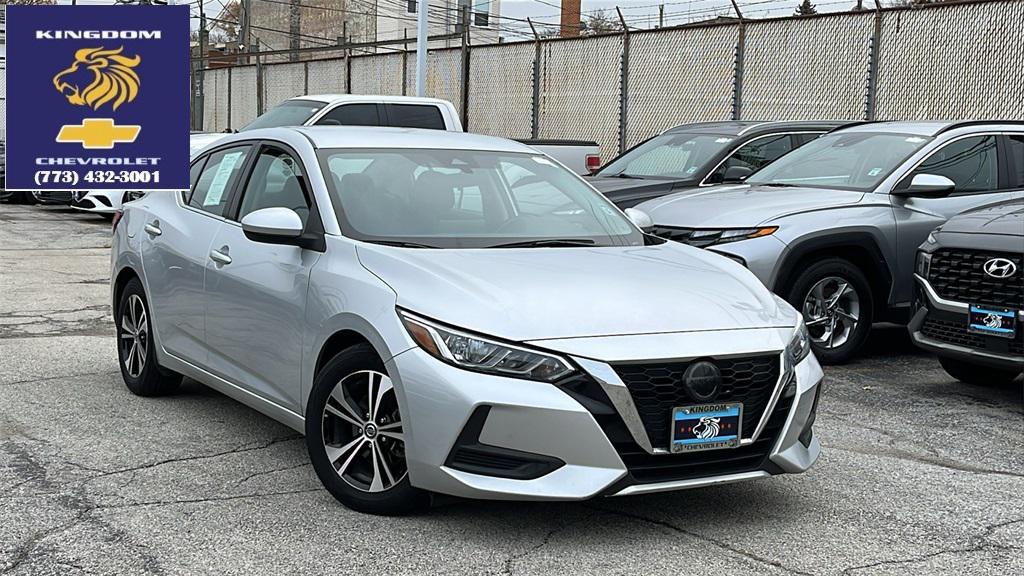used 2022 Nissan Sentra car, priced at $15,440