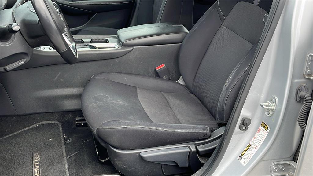 used 2022 Nissan Sentra car, priced at $15,440