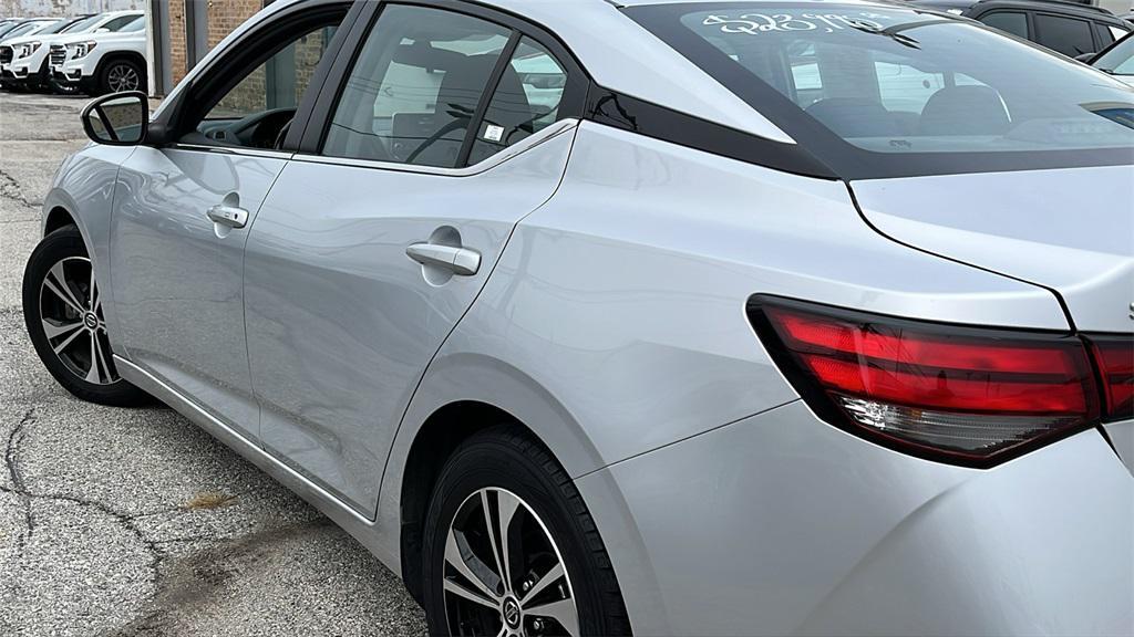used 2022 Nissan Sentra car, priced at $15,440