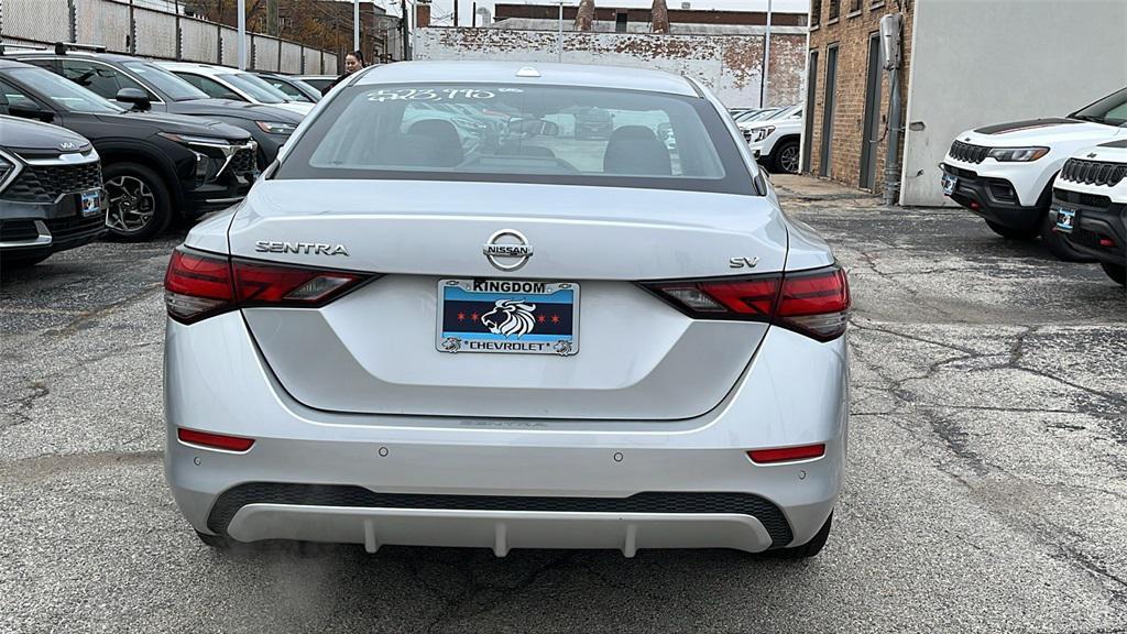 used 2022 Nissan Sentra car, priced at $15,440