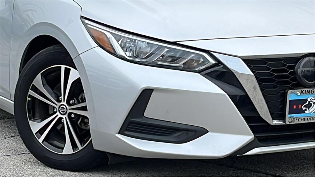 used 2022 Nissan Sentra car, priced at $15,440