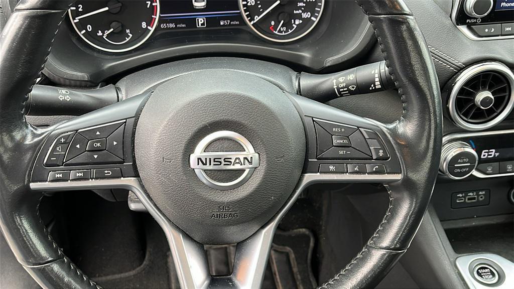 used 2022 Nissan Sentra car, priced at $15,440