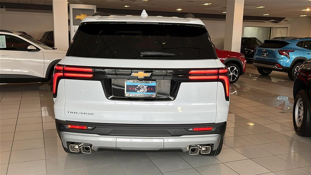 new 2026 Chevrolet Traverse car, priced at $46,190