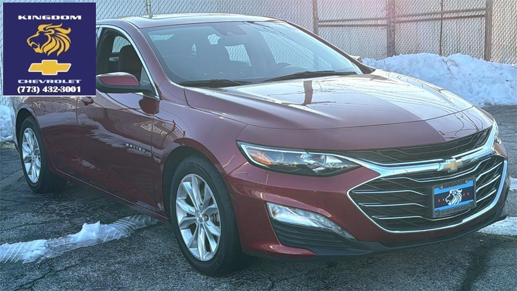 used 2024 Chevrolet Malibu car, priced at $19,500