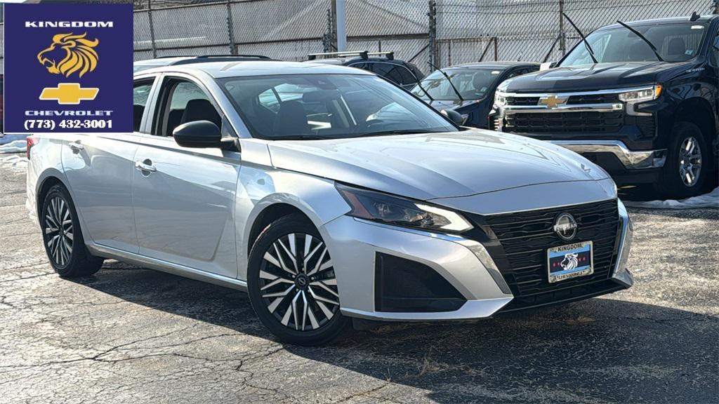 used 2024 Nissan Altima car, priced at $18,790