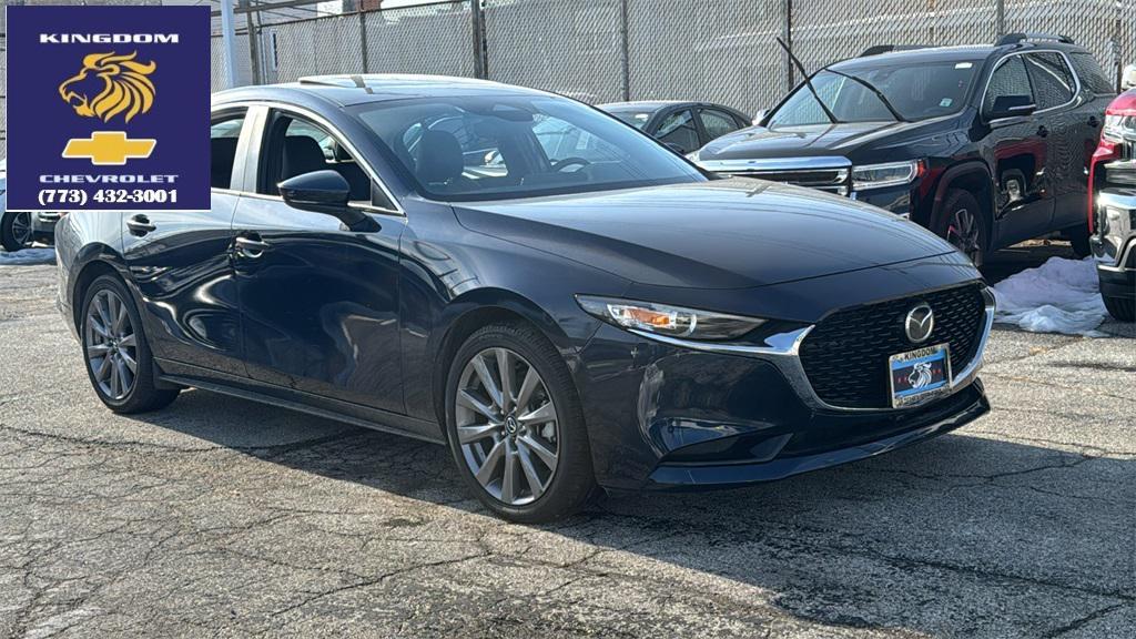 used 2024 Mazda Mazda3 car, priced at $20,000