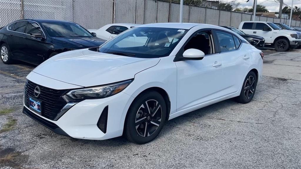 used 2024 Nissan Sentra car, priced at $16,920