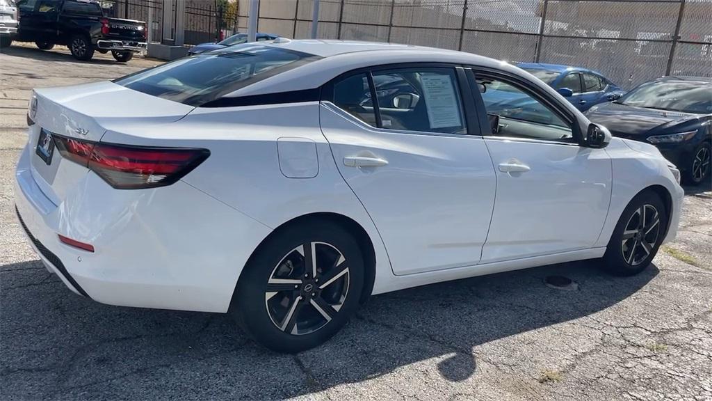 used 2024 Nissan Sentra car, priced at $16,920