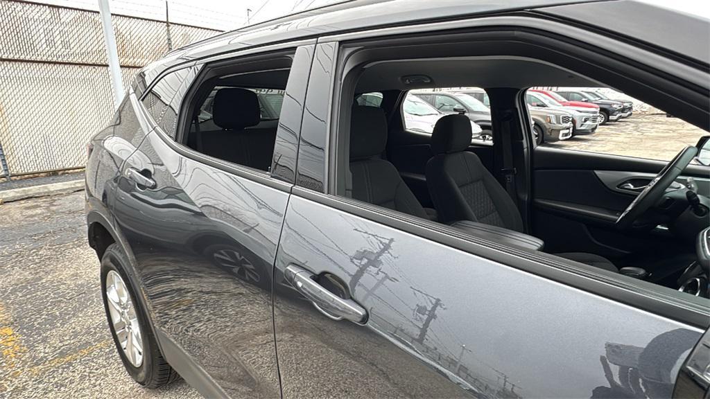 used 2022 Chevrolet Blazer car, priced at $22,500