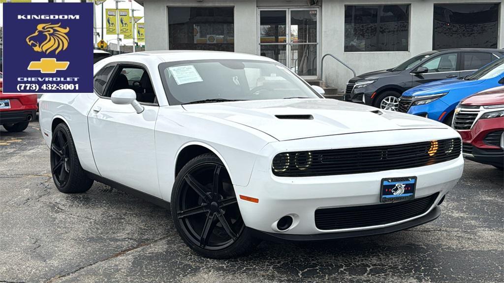 used 2021 Dodge Challenger car, priced at $18,500