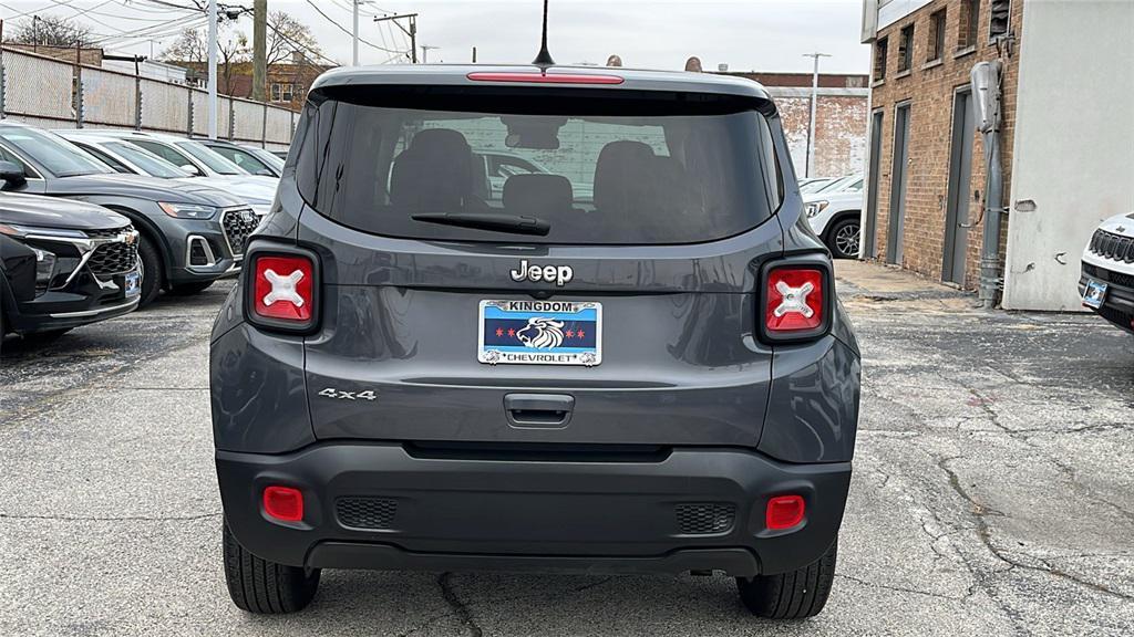 used 2023 Jeep Renegade car, priced at $17,800