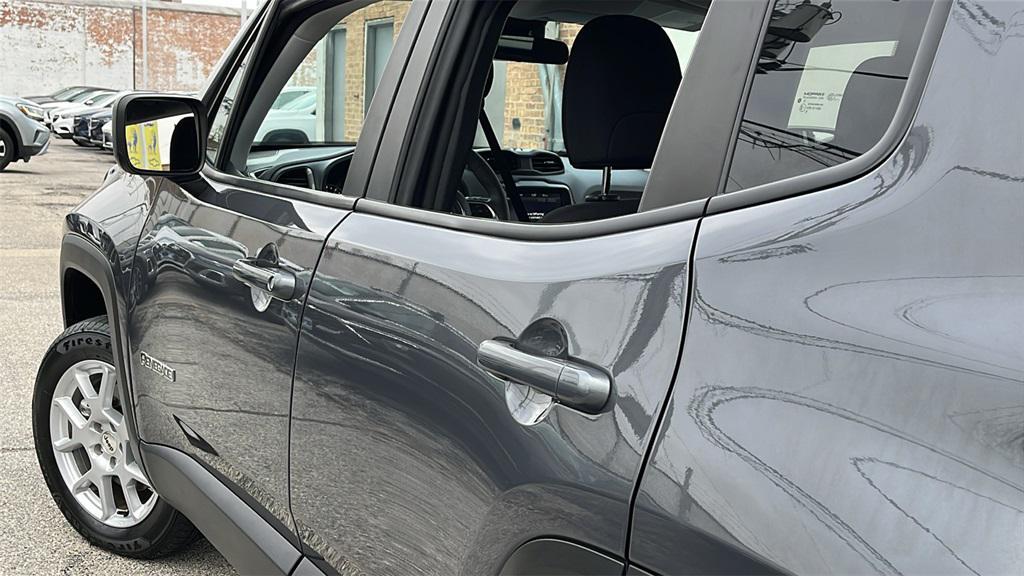 used 2023 Jeep Renegade car, priced at $17,800