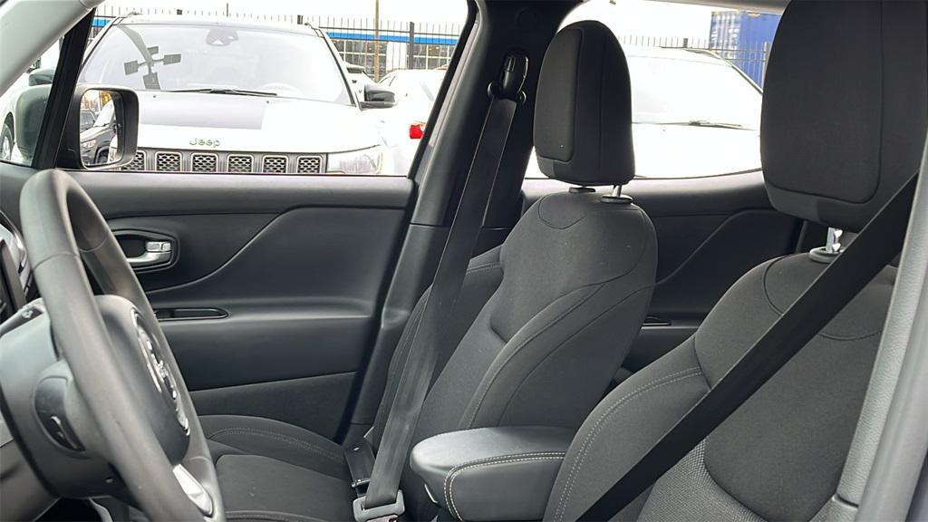 used 2023 Jeep Renegade car, priced at $17,800