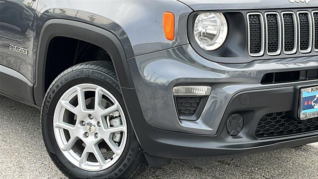 used 2023 Jeep Renegade car, priced at $17,800
