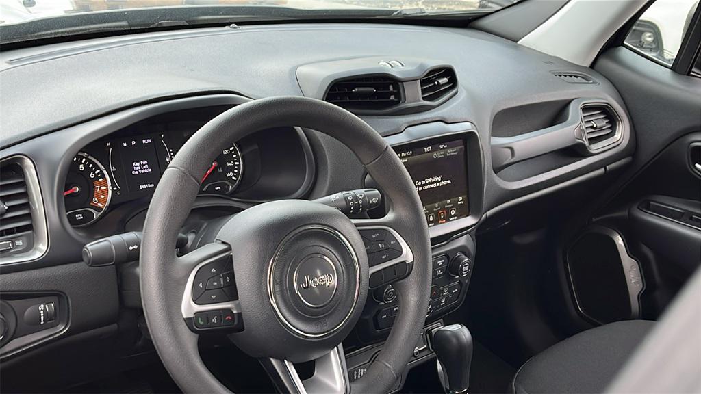 used 2023 Jeep Renegade car, priced at $17,800