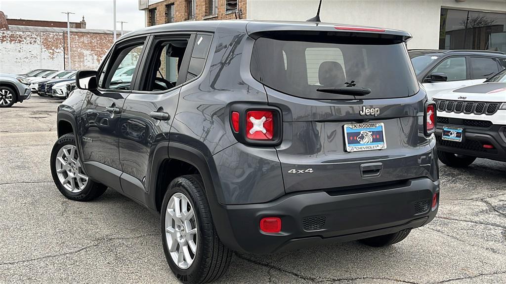 used 2023 Jeep Renegade car, priced at $17,800
