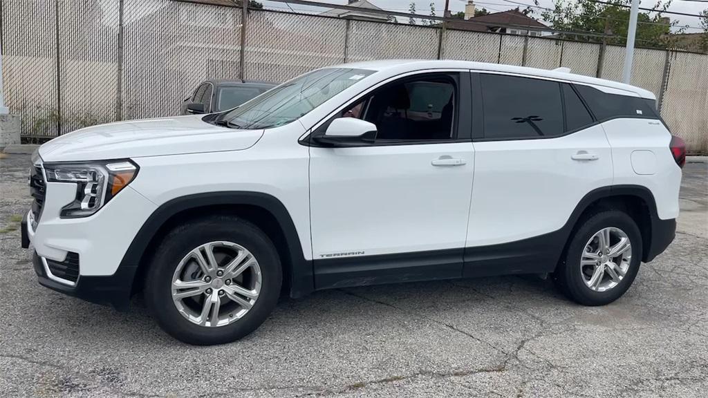 used 2024 GMC Terrain car, priced at $22,000