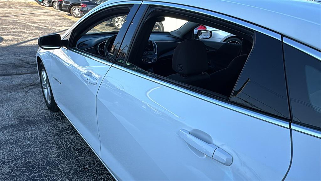 used 2024 Chevrolet Malibu car, priced at $18,640
