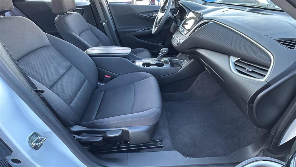 used 2024 Chevrolet Malibu car, priced at $18,640