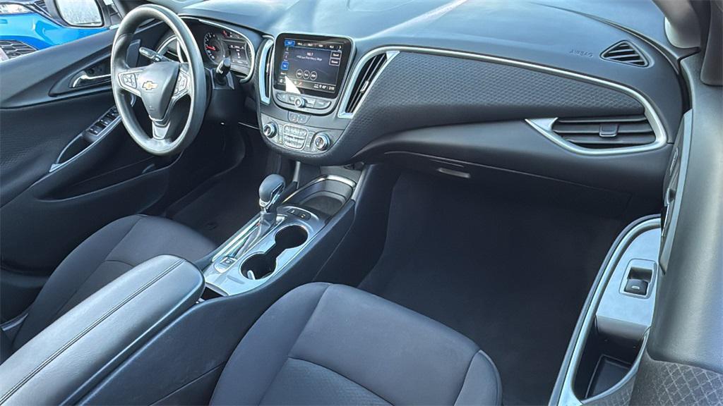 used 2024 Chevrolet Malibu car, priced at $18,640