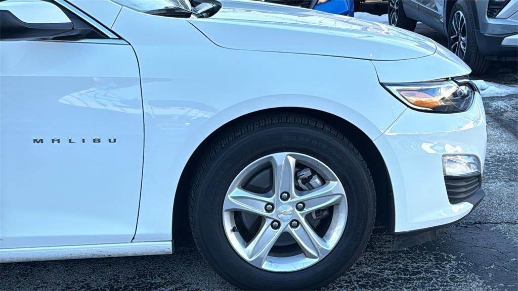 used 2024 Chevrolet Malibu car, priced at $18,640